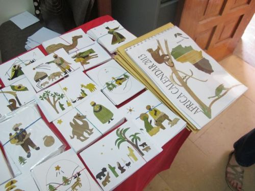 banana leaf cards and calendars