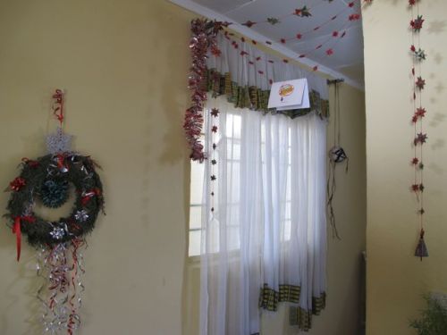 christmas decorations wreath