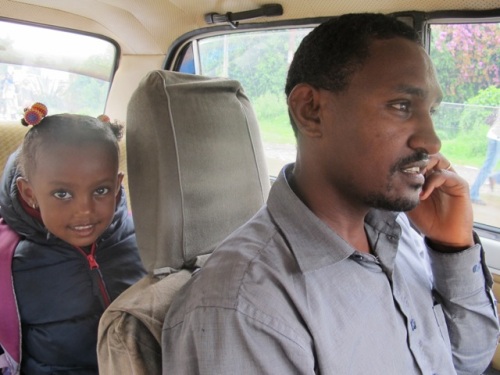 daniel taxi driver and daughter